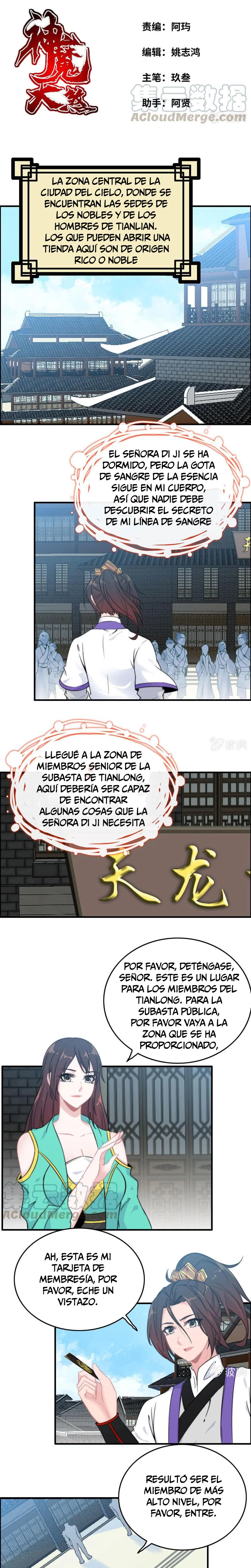 La venganza del demonio celestial capítulo 81, página 2