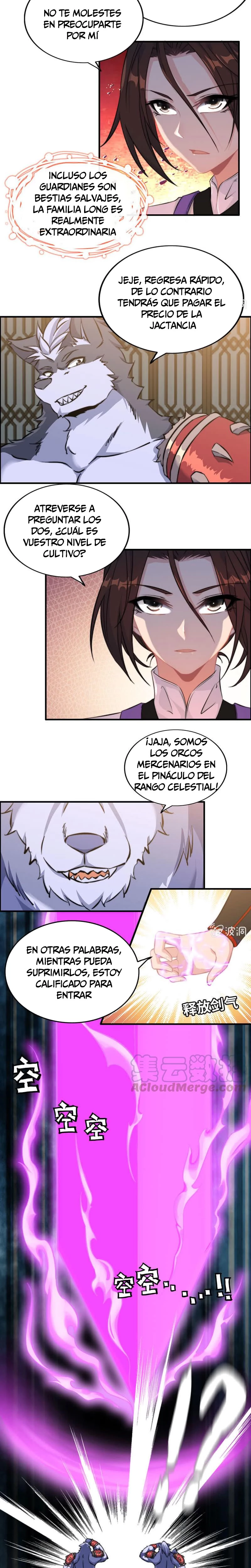 La venganza del demonio celestial capítulo 81, página 4