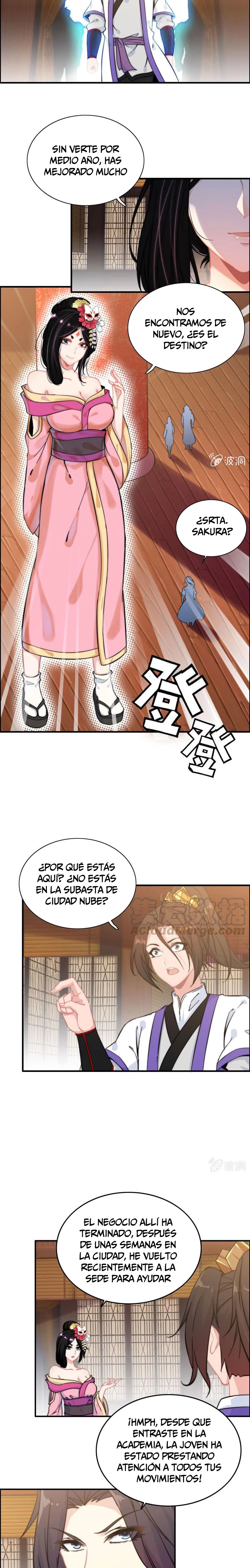 La venganza del demonio celestial capítulo 81, página 6