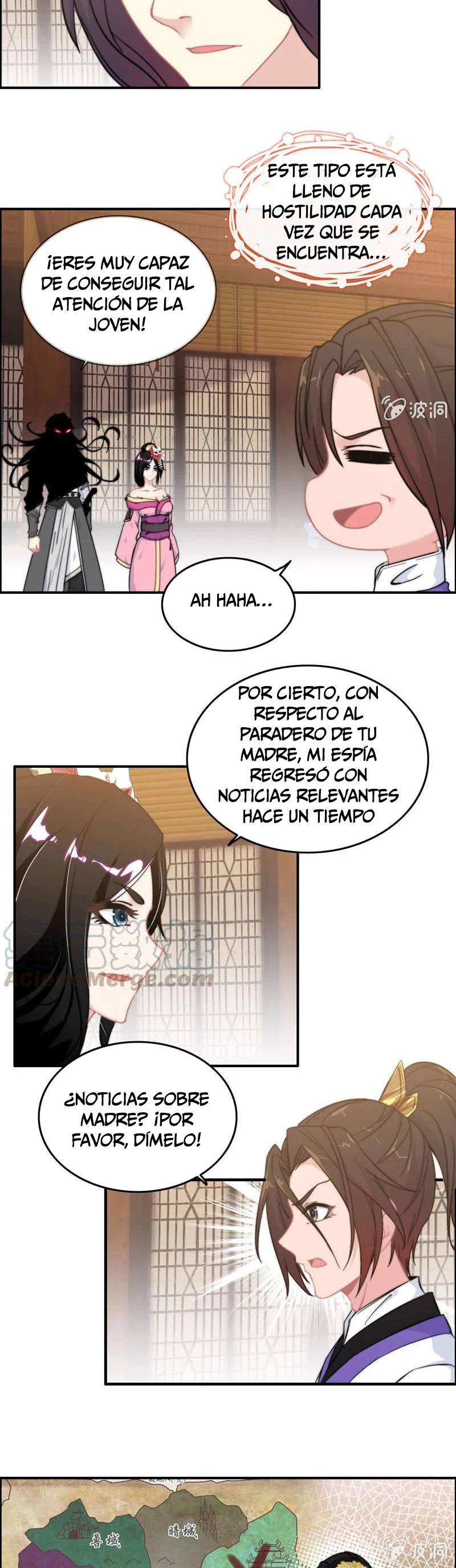 La venganza del demonio celestial capítulo 81, página 7