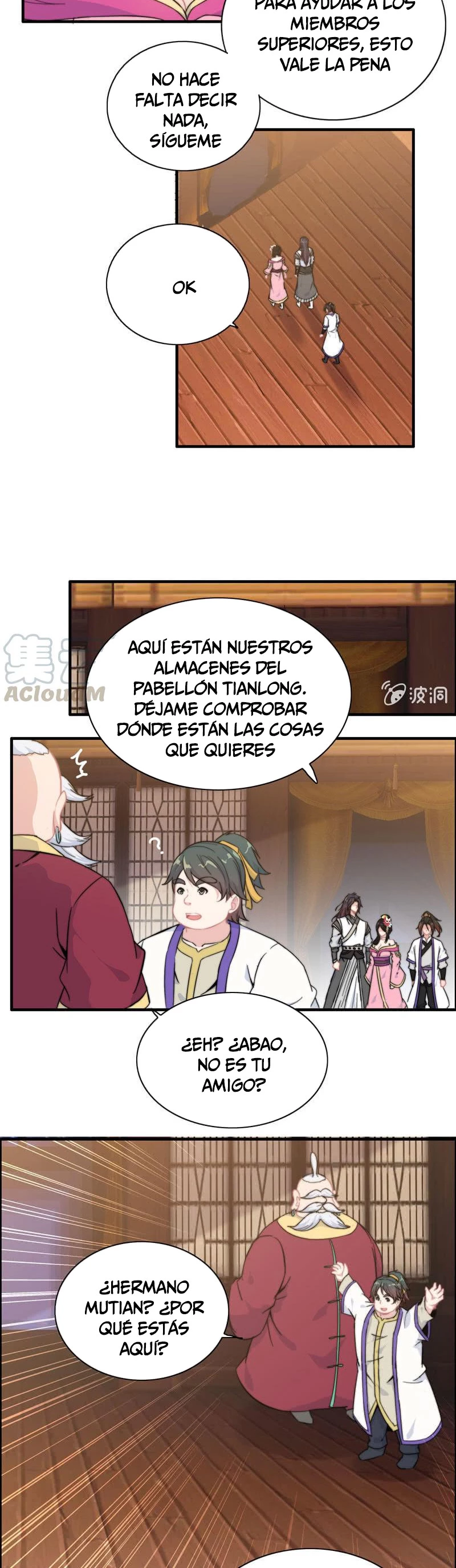 La venganza del demonio celestial capítulo 81, página 9