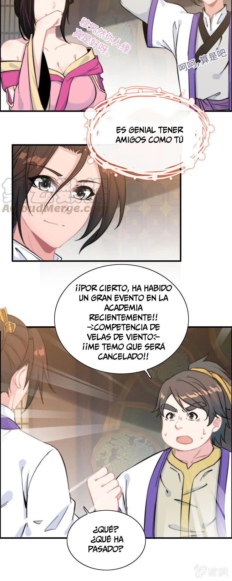 La venganza del demonio celestial capítulo 81, página 11