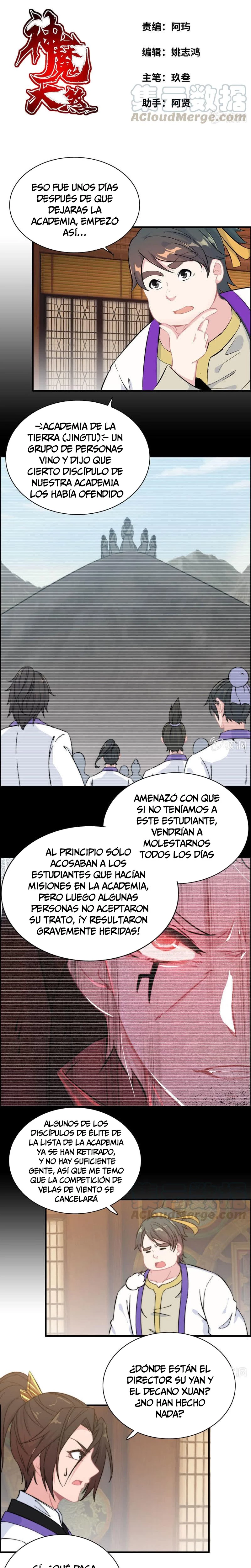 La venganza del demonio celestial capítulo 82, página 2