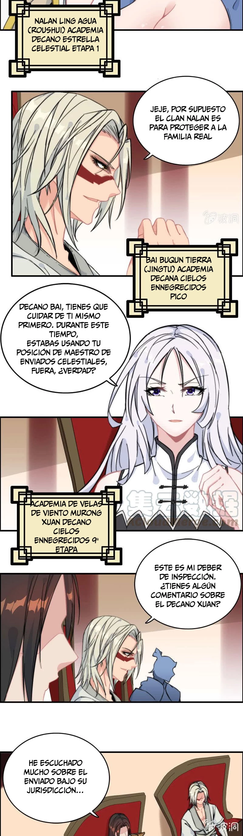 La venganza del demonio celestial capítulo 82, página 7