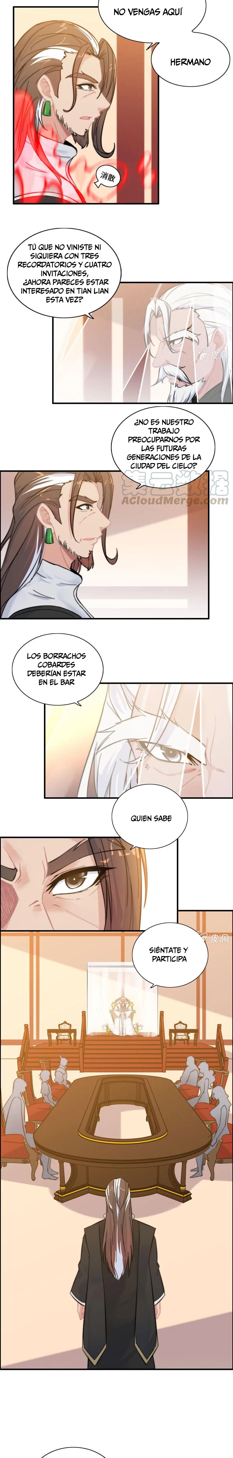 La venganza del demonio celestial capítulo 82, página 12
