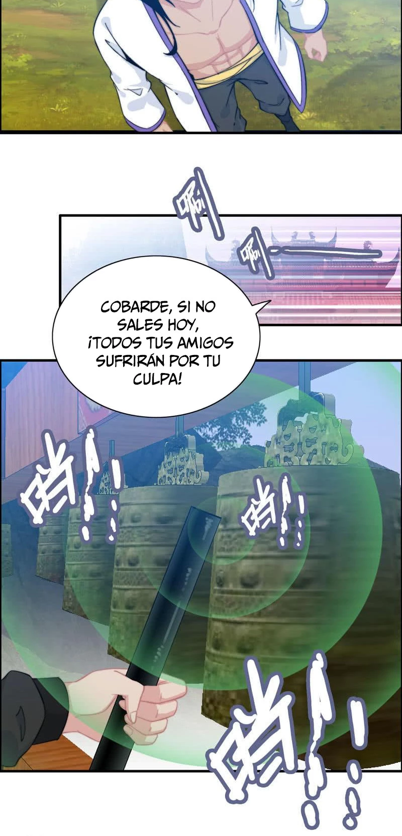 La venganza del demonio celestial capítulo 83, página 3