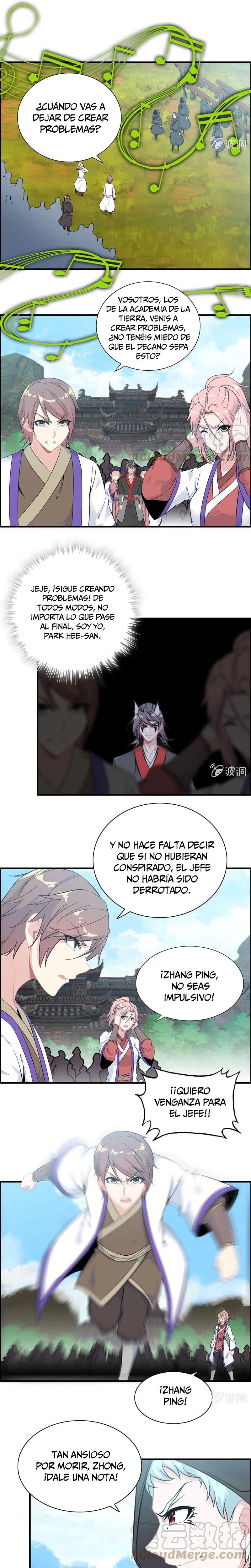 La venganza del demonio celestial capítulo 83, página 4