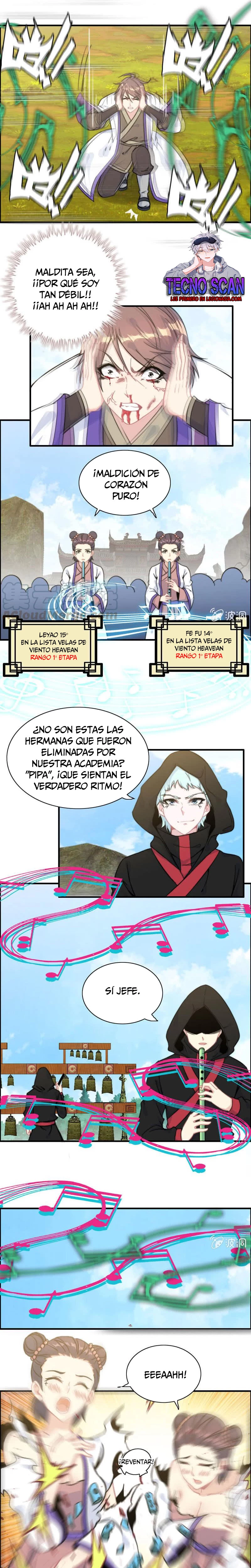 La venganza del demonio celestial capítulo 83, página 6
