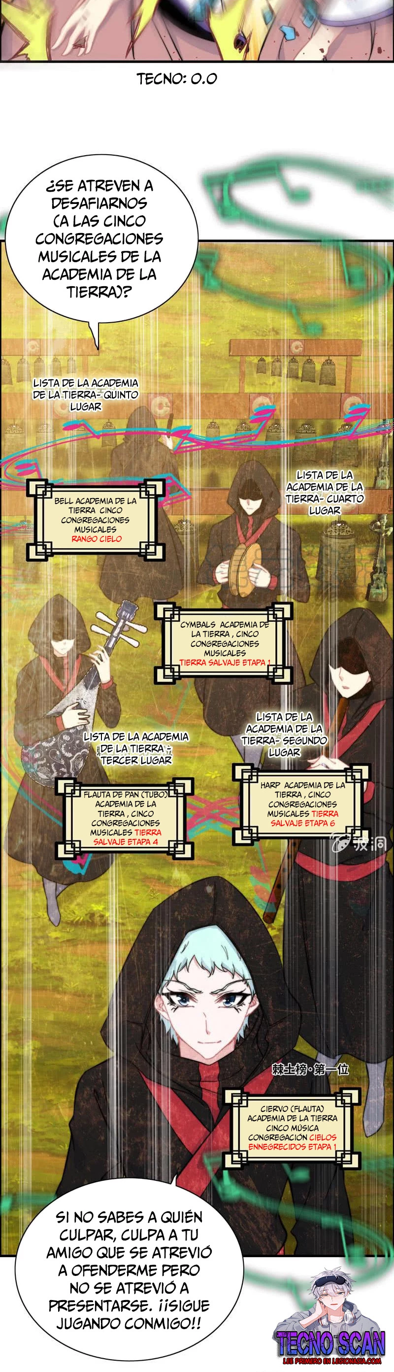 La venganza del demonio celestial capítulo 83, página 7