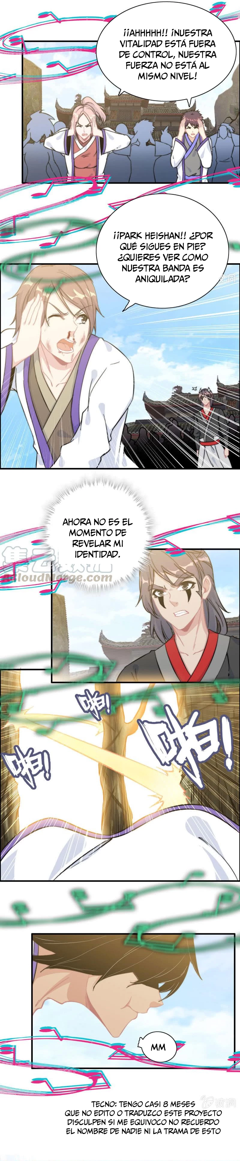 La venganza del demonio celestial capítulo 83, página 8