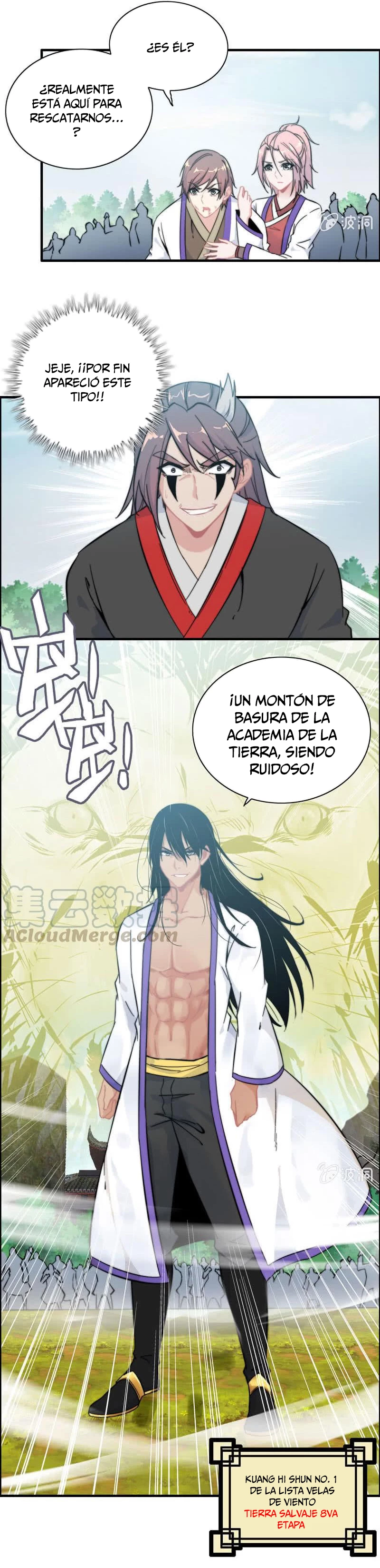 La venganza del demonio celestial capítulo 83, página 11