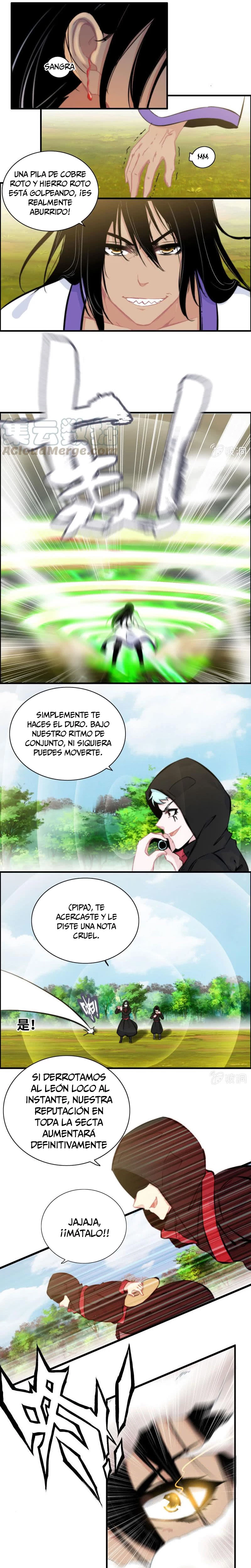 La venganza del demonio celestial capítulo 84, página 6