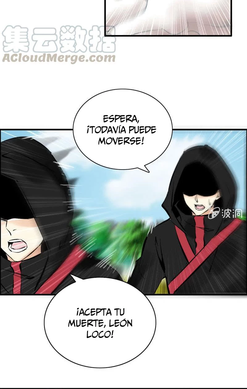 La venganza del demonio celestial capítulo 84, página 7
