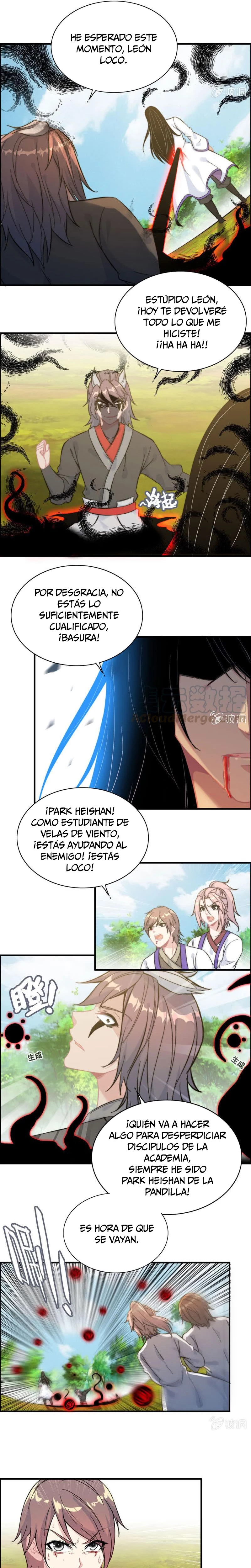 La venganza del demonio celestial capítulo 84, página 10