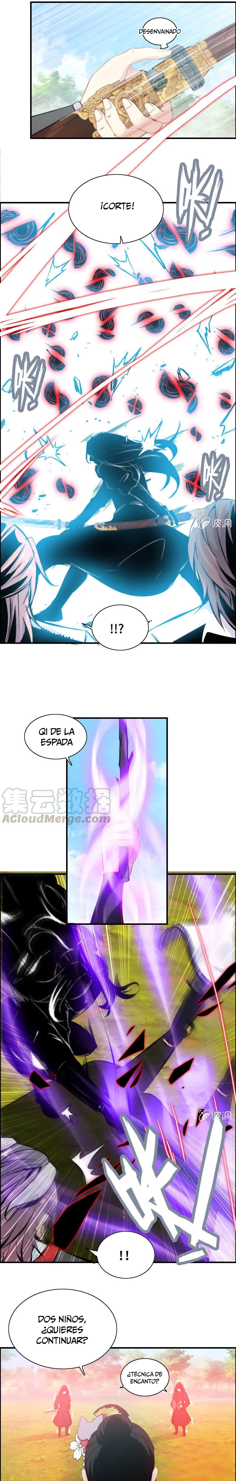 La venganza del demonio celestial capítulo 84, página 12