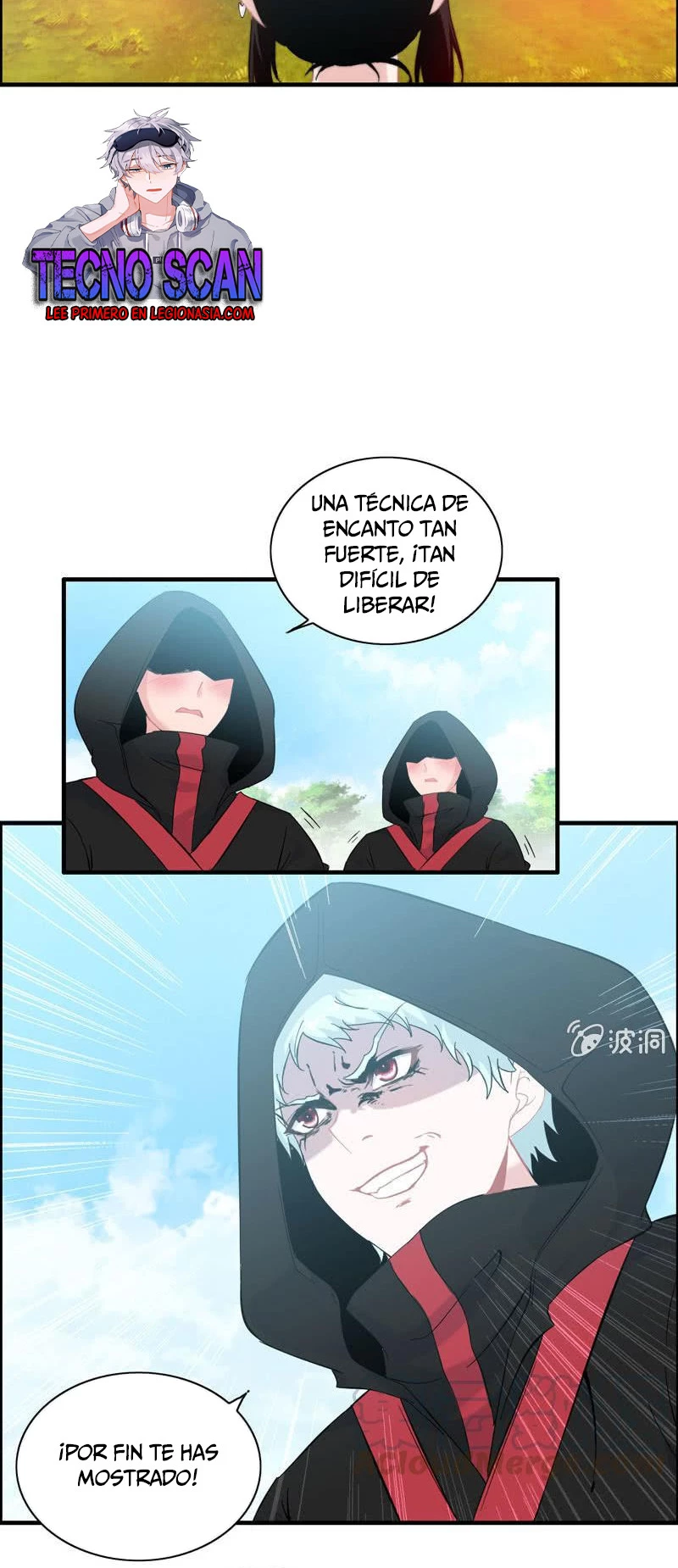 La venganza del demonio celestial capítulo 84, página 13