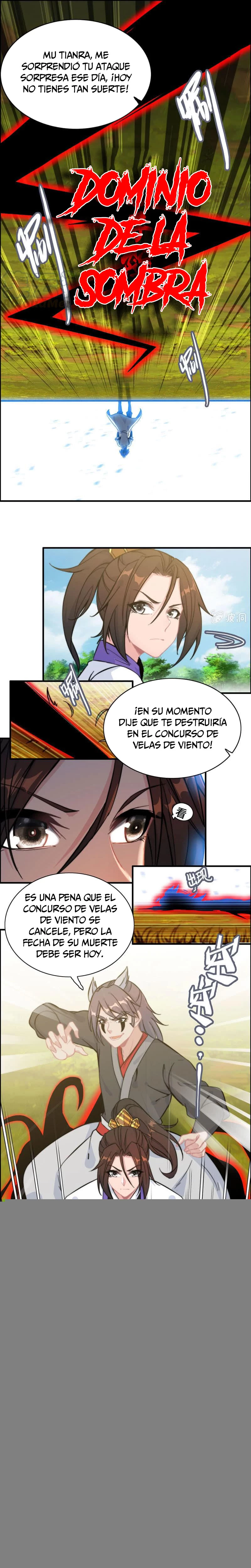 La venganza del demonio celestial capítulo 85, página 4