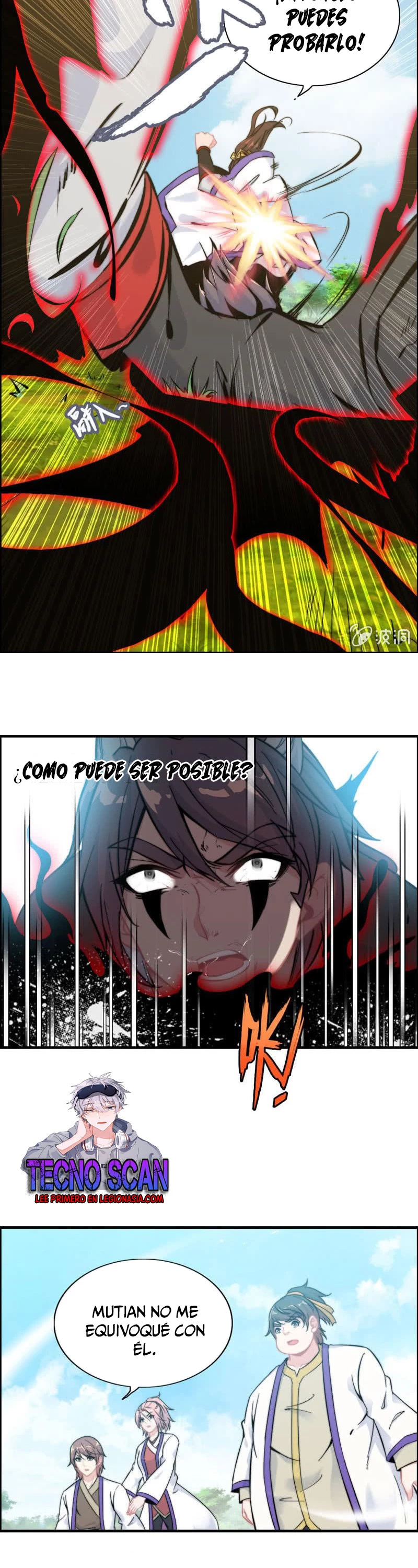 La venganza del demonio celestial capítulo 85, página 5