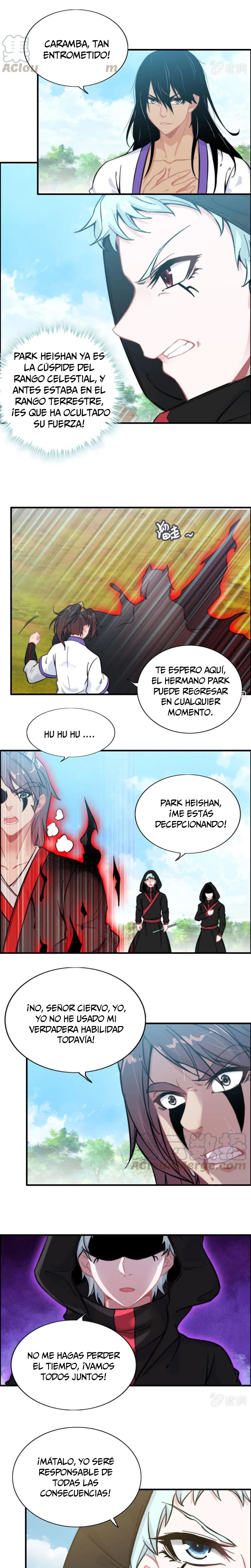 La venganza del demonio celestial capítulo 85, página 6