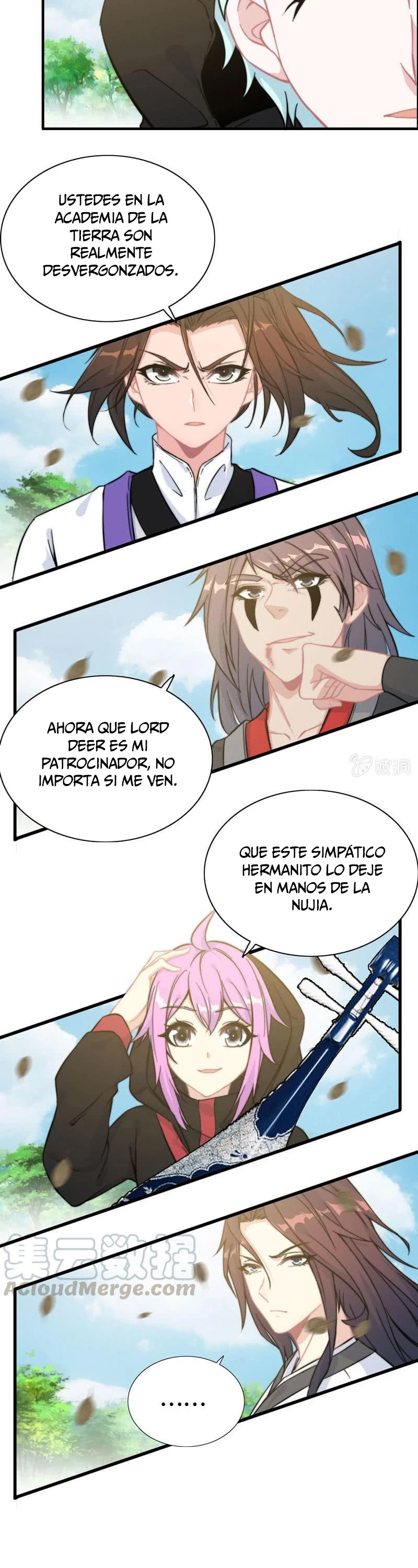 La venganza del demonio celestial capítulo 85, página 7