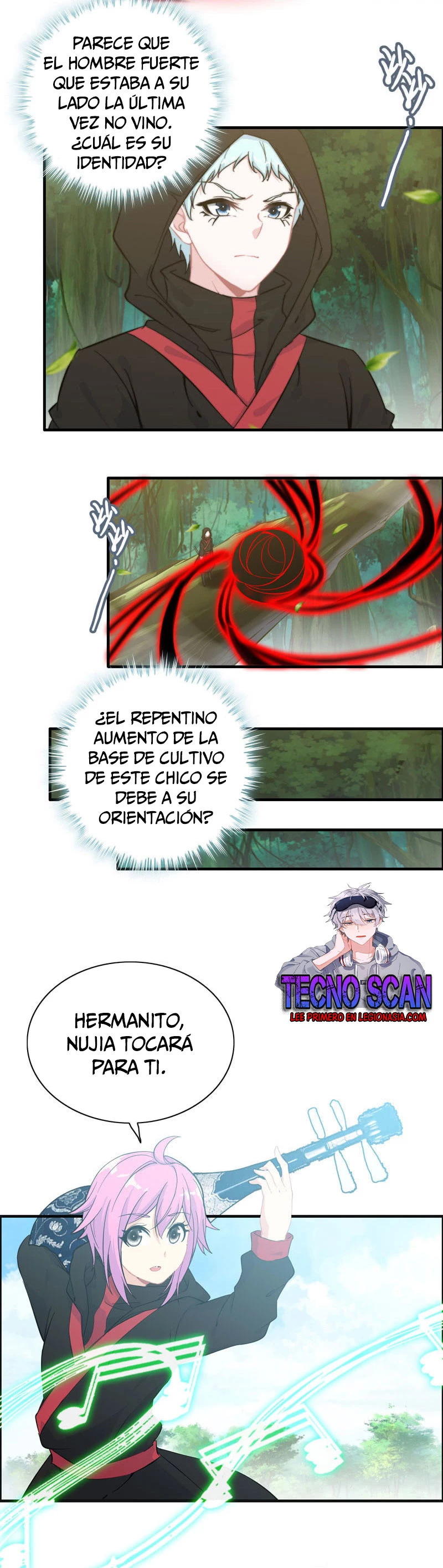 La venganza del demonio celestial capítulo 86, página 3