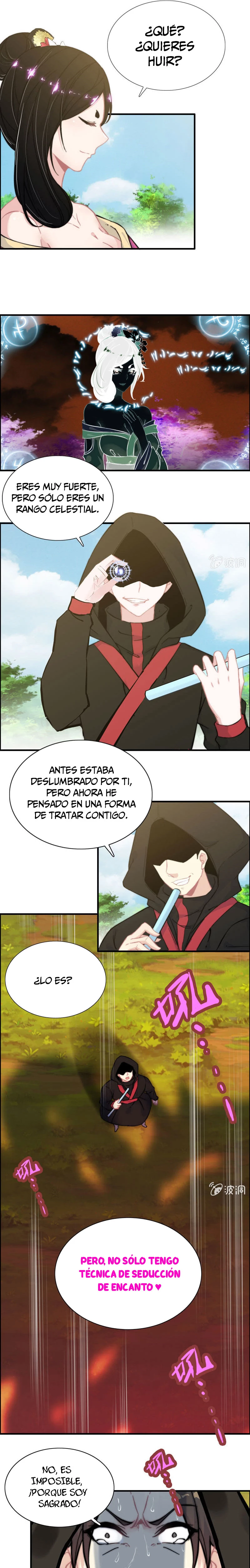 La venganza del demonio celestial capítulo 86, página 4