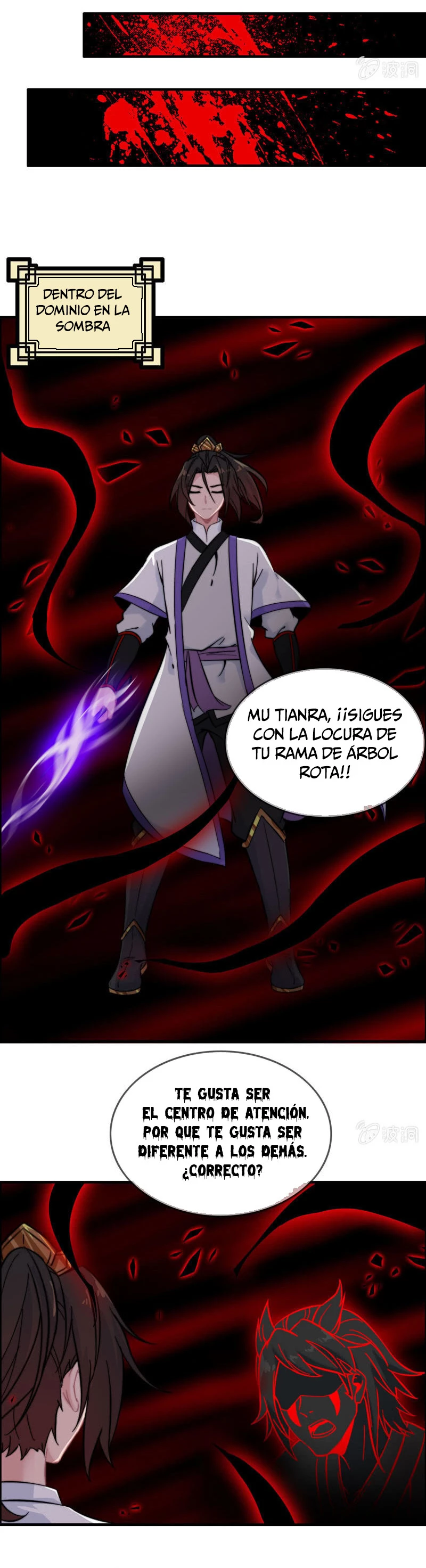 La venganza del demonio celestial capítulo 86, página 7