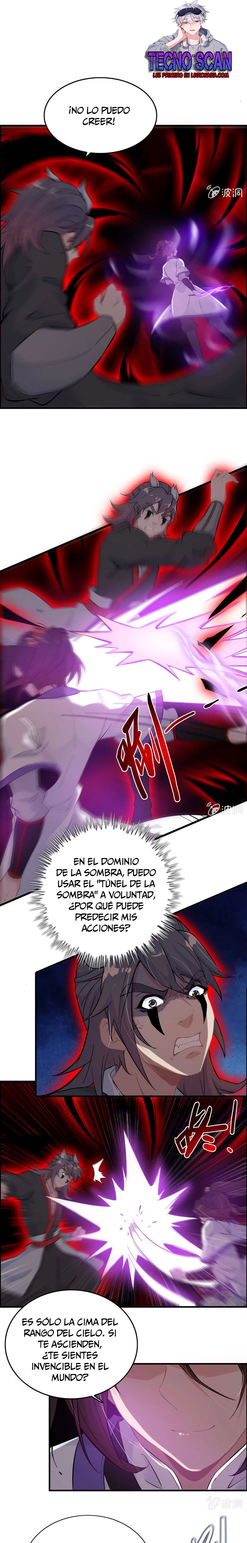La venganza del demonio celestial capítulo 87, página 4