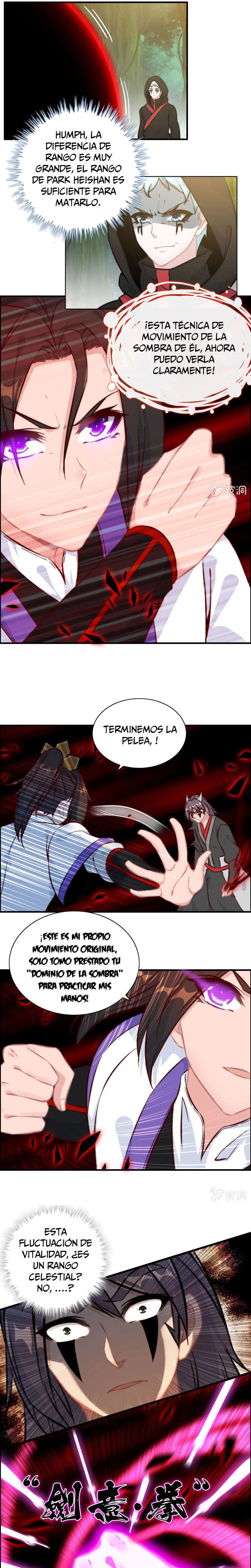La venganza del demonio celestial capítulo 87, página 6