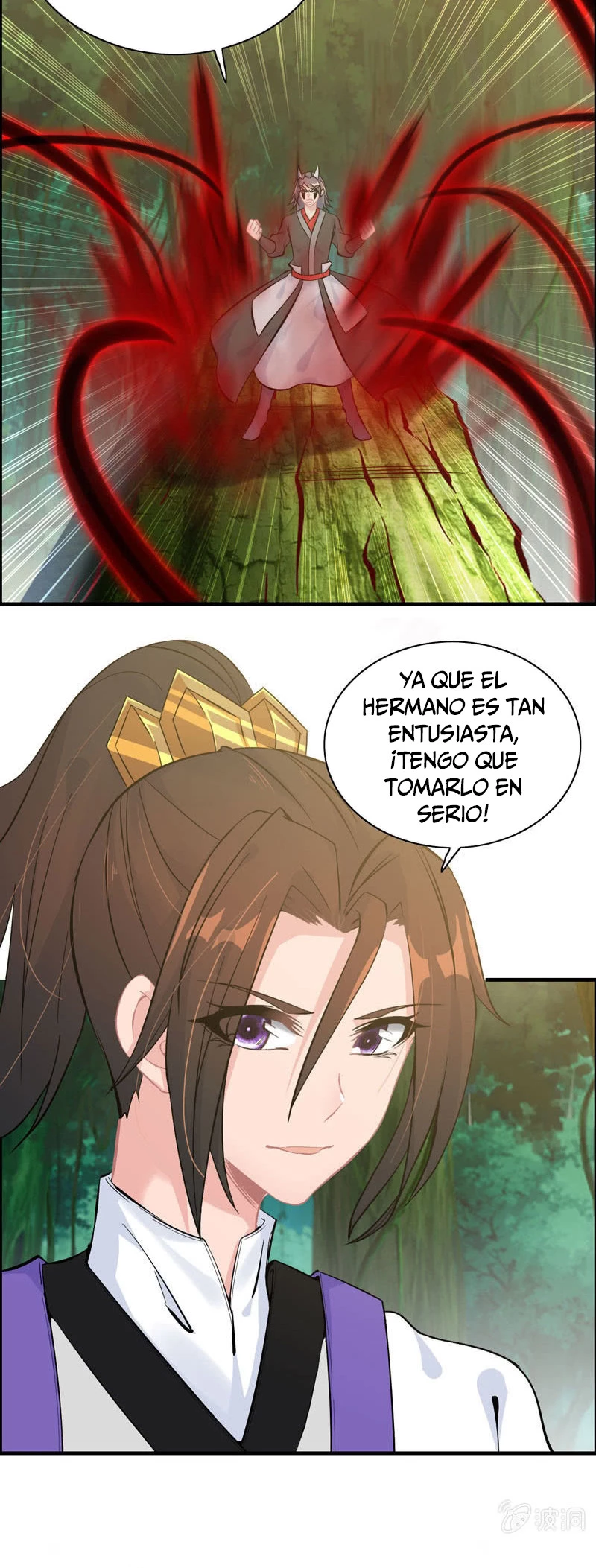 La venganza del demonio celestial capítulo 87, página 11