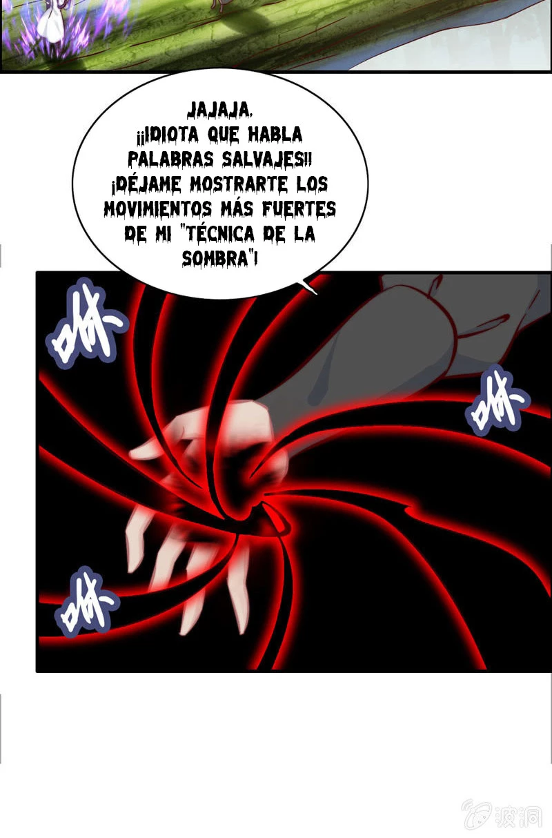 La venganza del demonio celestial capítulo 87, página 13