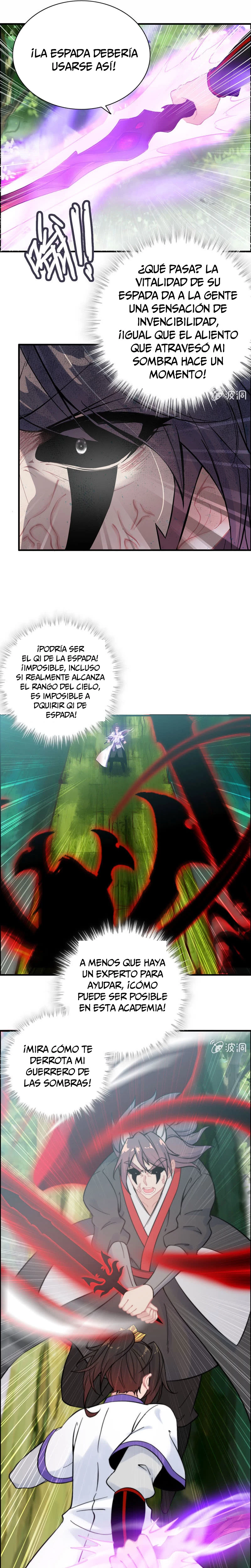 La venganza del demonio celestial capítulo 88, página 6