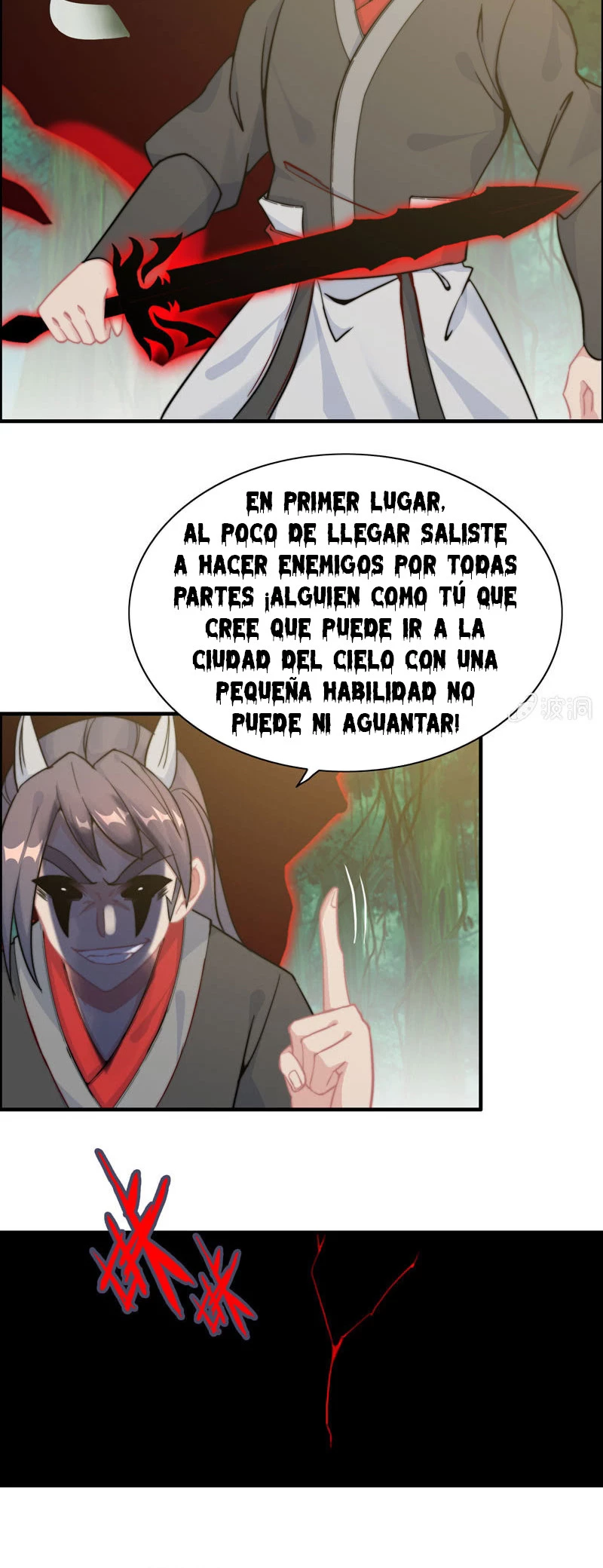 La venganza del demonio celestial capítulo 88, página 11