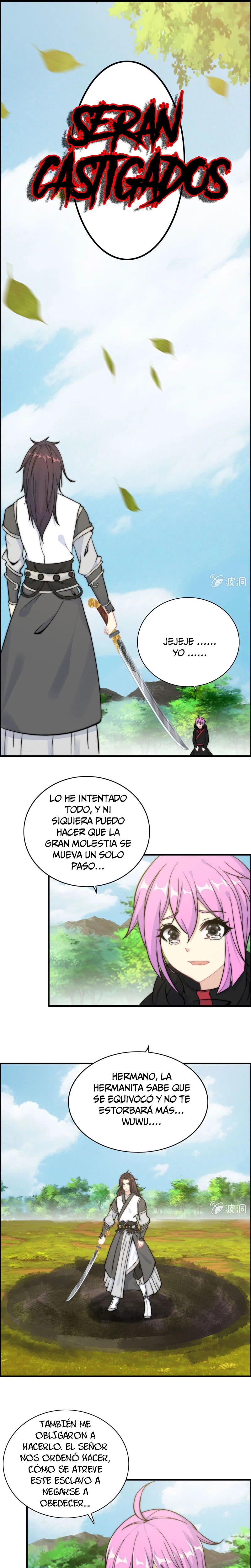 La venganza del demonio celestial capítulo 89, página 4