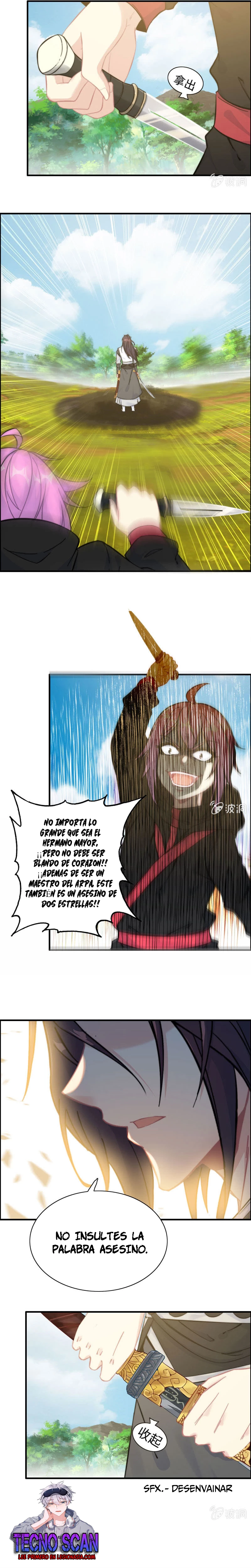 La venganza del demonio celestial capítulo 89, página 6