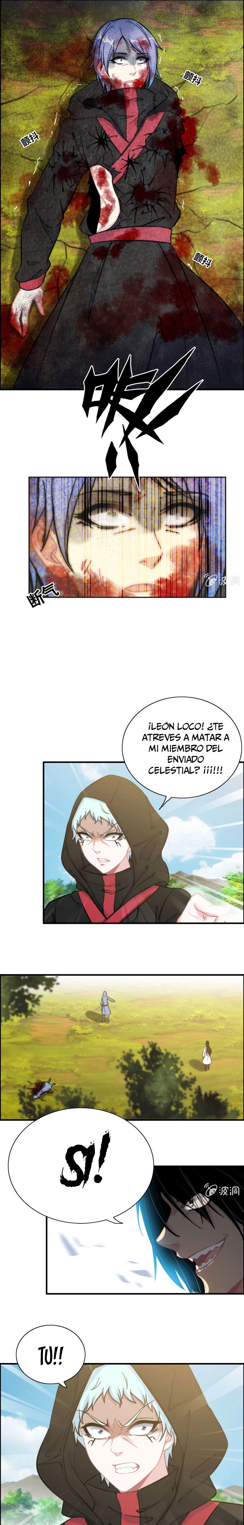 La venganza del demonio celestial capítulo 90, página 4