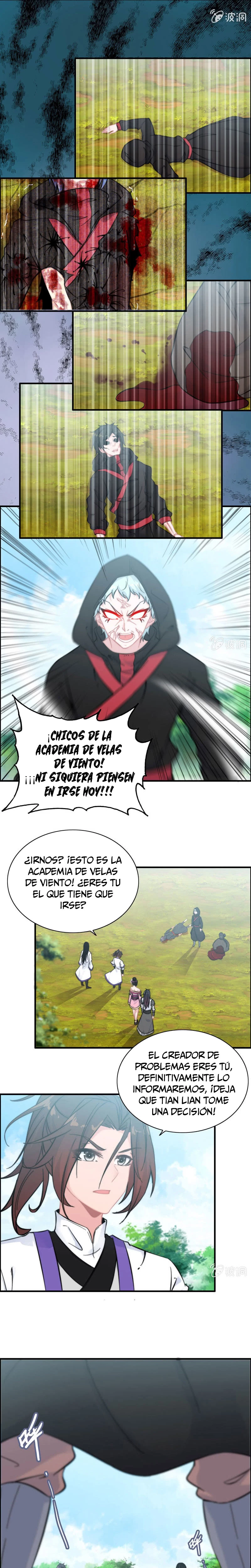 La venganza del demonio celestial capítulo 90, página 8