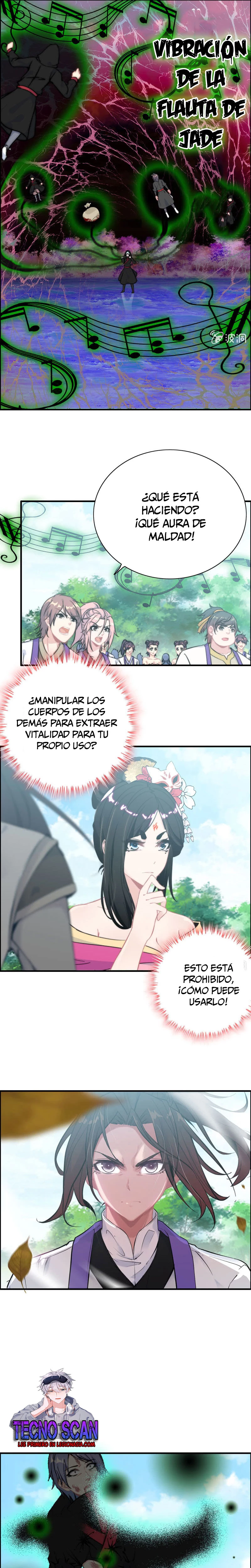 La venganza del demonio celestial capítulo 90, página 10