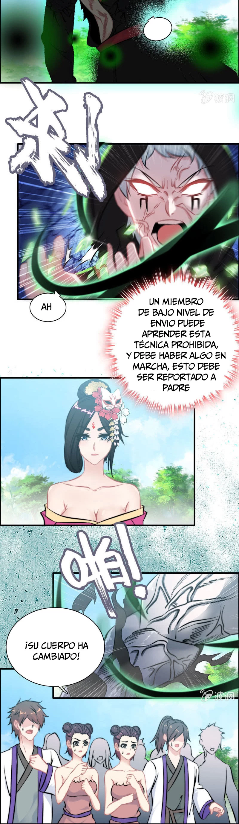 La venganza del demonio celestial capítulo 90, página 11