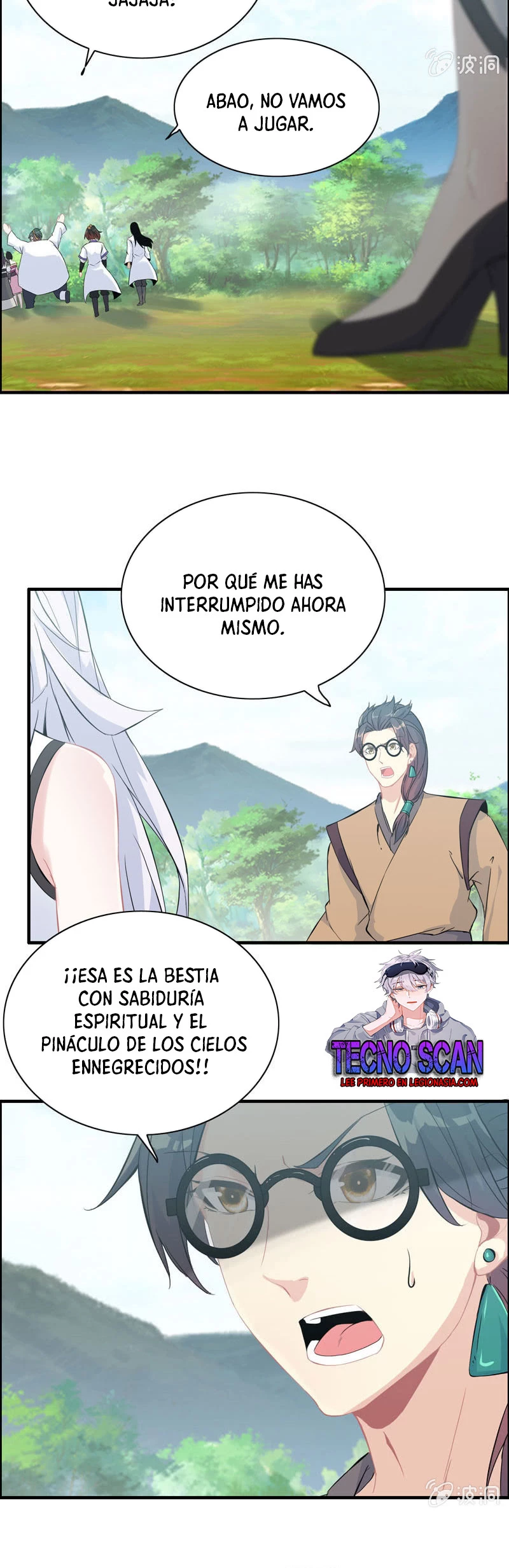La venganza del demonio celestial capítulo 100, página 3