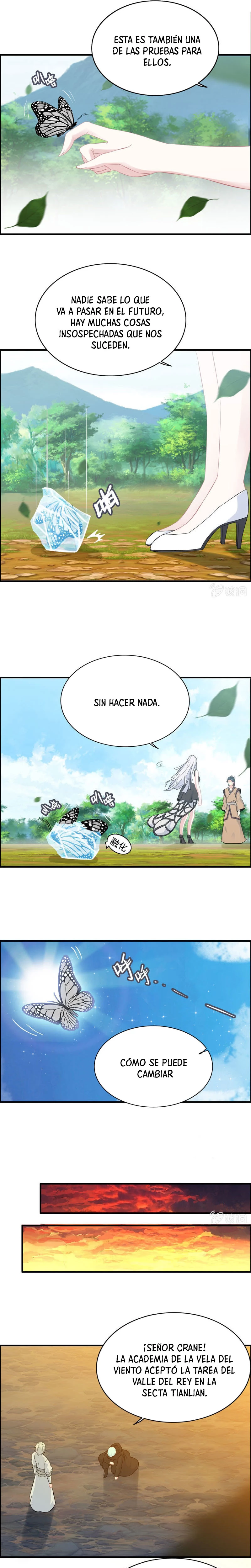La venganza del demonio celestial capítulo 100, página 4
