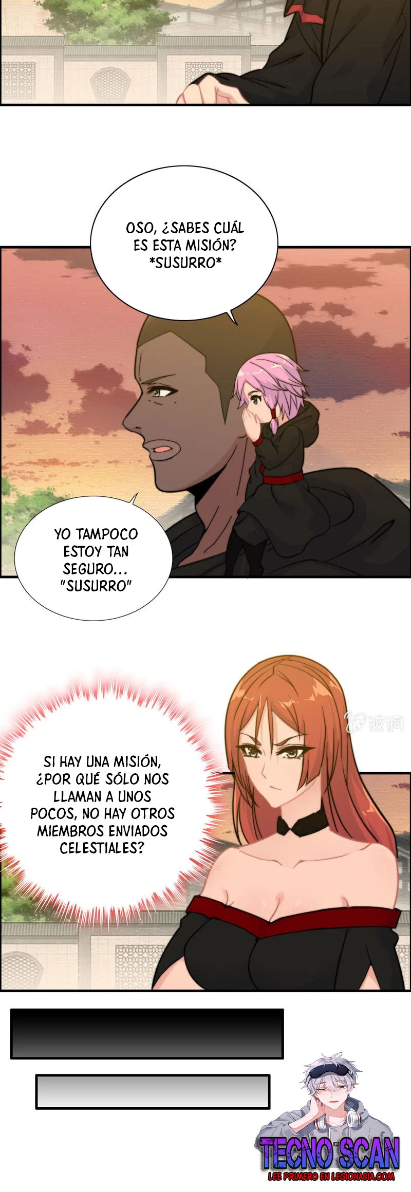 La venganza del demonio celestial capítulo 100, página 7