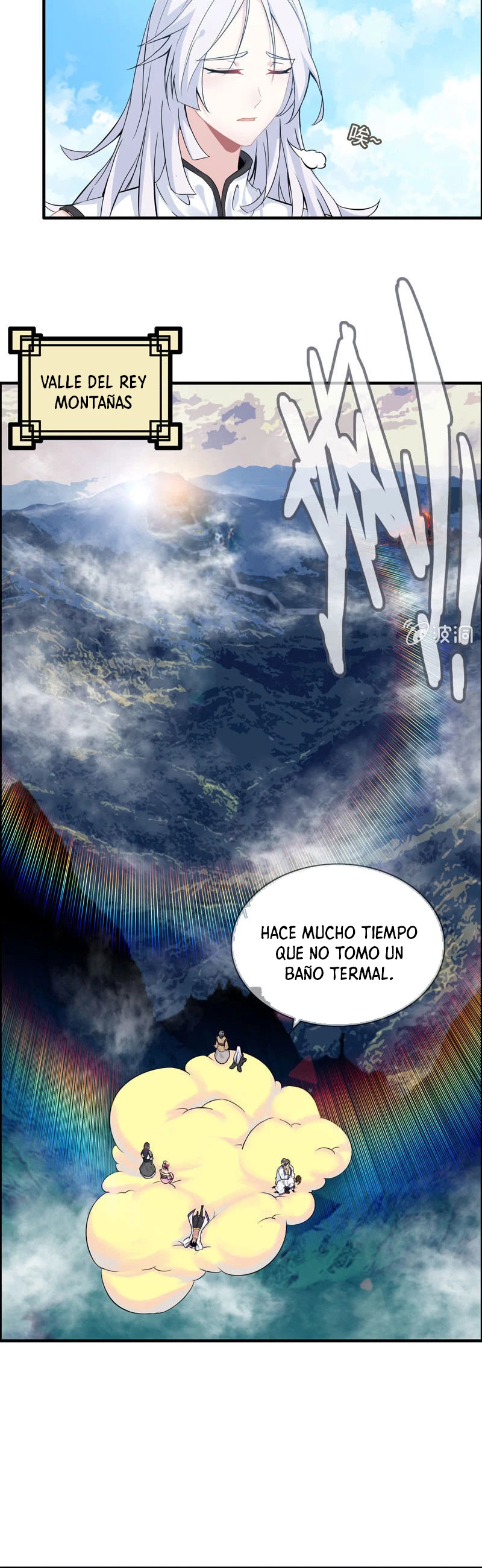 La venganza del demonio celestial capítulo 100, página 11