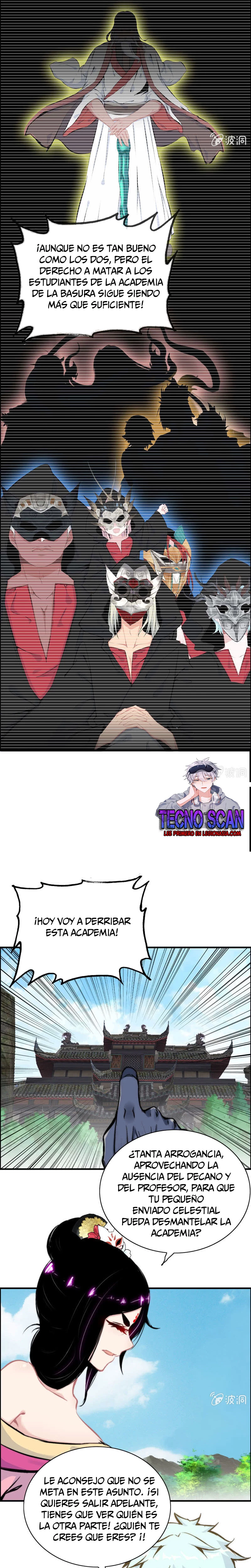 La venganza del demonio celestial capítulo 91, página 6