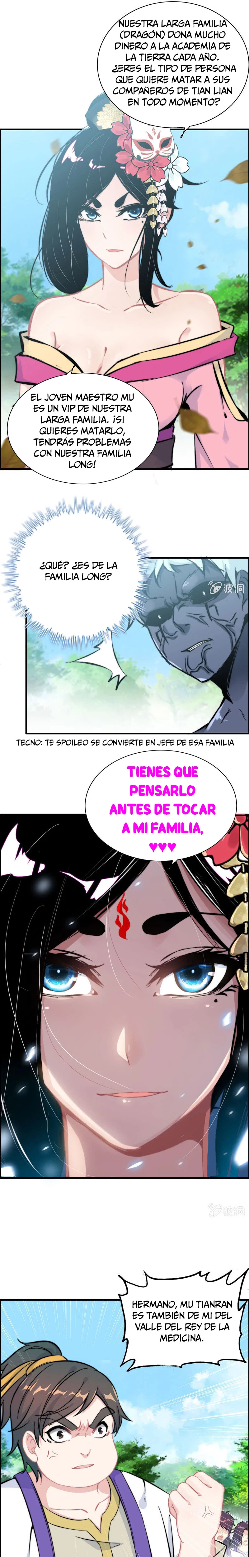 La venganza del demonio celestial capítulo 91, página 8