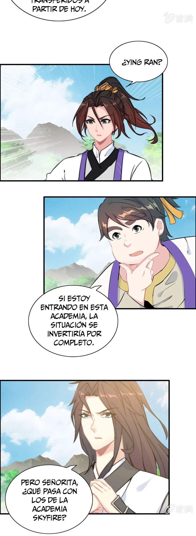 La venganza del demonio celestial capítulo 91, página 13