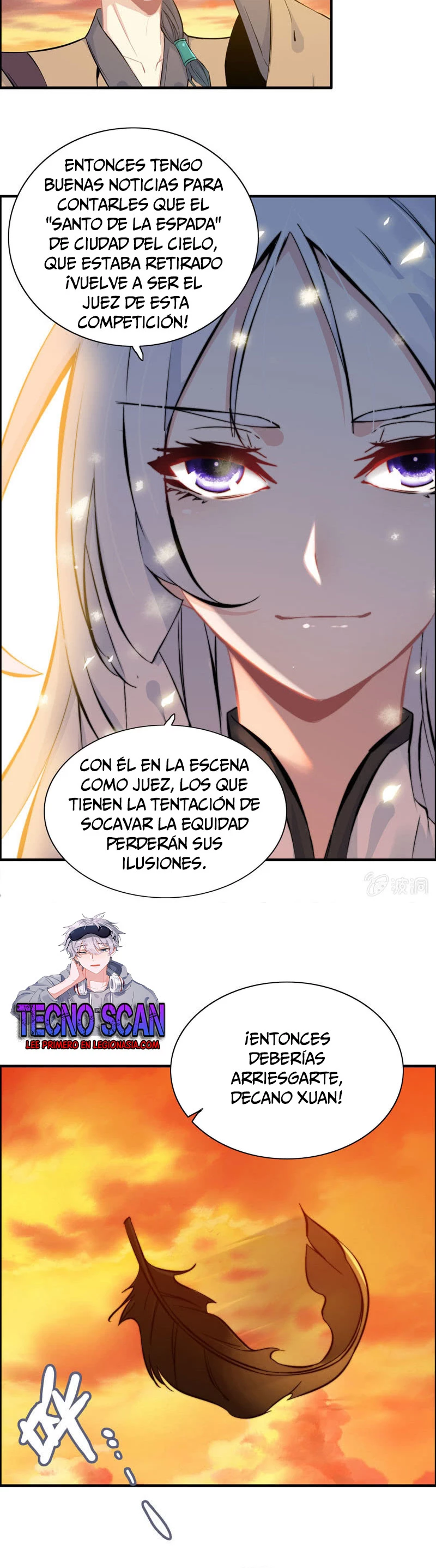 La venganza del demonio celestial capítulo 92, página 3