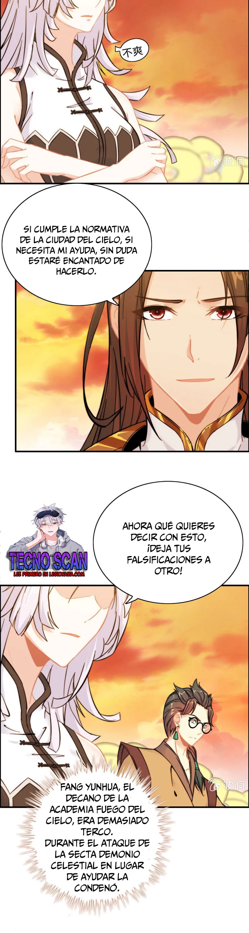 La venganza del demonio celestial capítulo 92, página 7