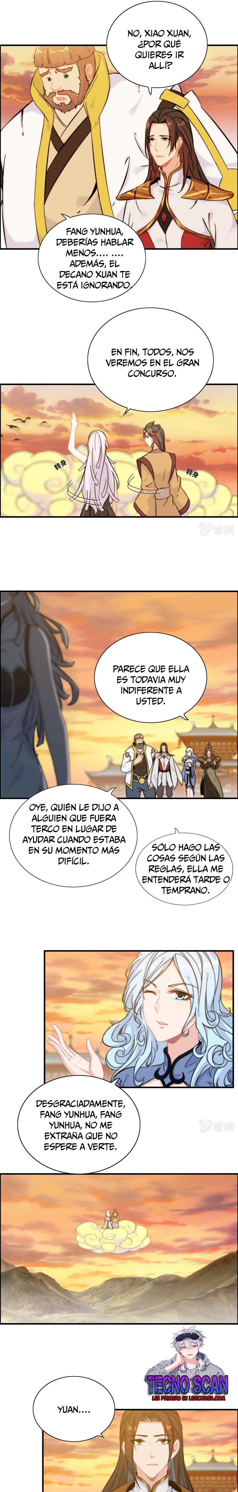 La venganza del demonio celestial capítulo 92, página 8