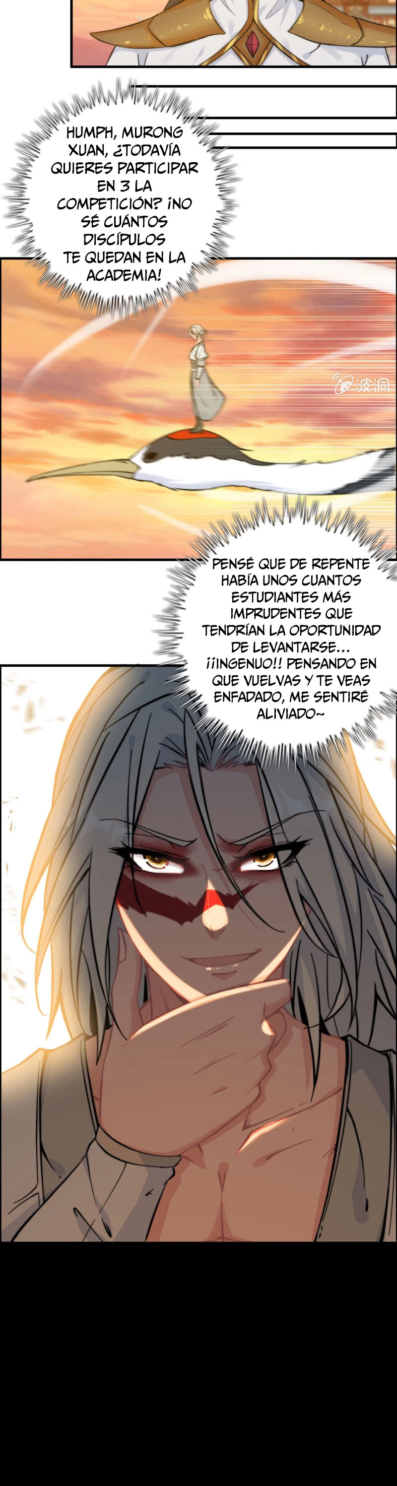 La venganza del demonio celestial capítulo 92, página 9